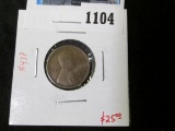 1915-S Lincoln Cent, VG, value $25+