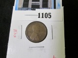 1915-S Lincoln Cent, VG+, value $25+