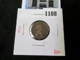 1915-S Lincoln Cent, F, value $30+