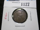 1922-D Lincoln Cent, VG, value $21+