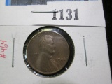 1922-D Lincoln Cent, F, value $25+