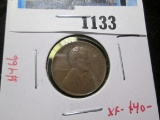 1922-D Lincoln Cent, XF+/AU, SHARP STRIKE!, XF value $40, AU value $75