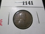 1926-S Lincoln Cent, VG+, low mintage semi-key date, value $10+
