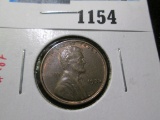 1933 Lincoln Cent, AU, value $13+