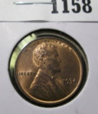 1934 Lincoln Cent, BU, value $12+