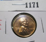 1957 Lincoln Cent, Proof, value $18