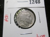 1916 Buffalo Nickel, XF, value $15+