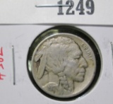 1917 Buffalo Nickel, VF, value $12+