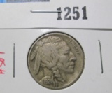 1924 Buffalo Nickel, VF, value $10+