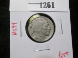1931-S Buffalo Nickel, VF, value $25+