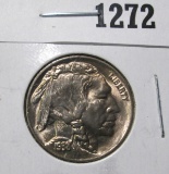 1938-D Buffalo Nickel, BU MS65+, value $50+