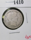 1909 Barber Quarter, VG10, value $10+