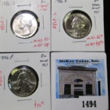 Group of 3 Washington Quarters - 1982-D, 1986-D, 1996-P, group value $30+