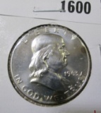 1963 Franklin Half Dollar, PROOF, value $22+