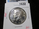 1970-S Kennedy Half Dollar, PROOF, value $15+