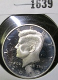 2003-S 90% SILVER Kennedy Half Dollar, PROOF, value $14+