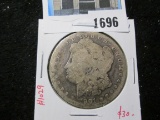 1901-O Morgan Silver Dollar, Poor Low-Ball, value $30+