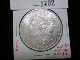 1904-O Morgan Silver Dollar, BU toned, MS63 value $65, MS64 value $80, MS65 value $175