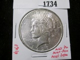 1923-S Peace Silver Dollar, BU, MS63 value $90, MS64 value $400, MS65 value $4500, HUGE PRICE JUMPS