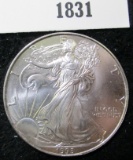 1993 American Silver Eagle (ASE), BU, value $35+