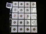Group of 20 mixed date Mercury Dimes, all circulated, Silver value alone is $40 with silver spot pri