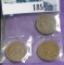 1903, 05, & 07 High Quality Indian Head Cents.