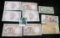 (9) Interesting Old Banknotes from Pakistan, Japan, & etc. Most are high grade.