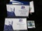 (2) 1999 S U.S. Statehood Quarters Five-piece Proof Sets in original box of issue & shipping box.