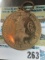 1898 Nevada City, Cal. State Encampment looped Medal.