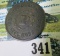 1863 Civil War Token, 