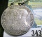 King George V Queen Mary Pendant Medal, 