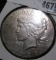 1926 P U.S. Peace Silver Dollar.