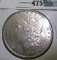 1902 P Morgan Silver Dollar.