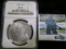 1902 O Morgan Silver Dollar, NGC slabbed MS 63.