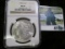 1904 O Morgan Silver Dollar, NGC slabbed MS 64.