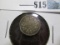 1880H Canada Five Cent Silver, Good.