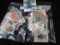 (2) Packs of 100 miscellaneous Foreign Stamps.