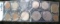 Group of 12 highly collectable Foreign Coins.