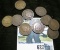 (10) 1890's dated Indian Head Cents.