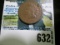 1879 Indian Head Cent.