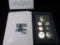 1993 S Silver U.S. Prestige Proof Set in original box as issued.