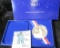 1986 S U.S. Statue of Liberty Silver Proof Dollar in original box of issue.