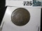 1867 Indian Cent, Good.