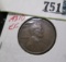 1931 D Lincoln Cent, EF. Key date.