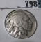 1938 D Buffalo Nickel, VG.