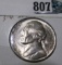 1940 S Jefferson Nickel with three-four full steps, Gem BU.