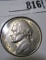 1944 P Silver World War II Jefferson Nickel, 2-3 Steps, Gem BU.