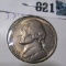 1947 P Gem BU Jefferson Nickel. Three steps.