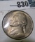 1950 D Jefferson Nickel, Gem BU with 4-5 steps.