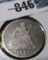 1887 P U.S. Seated Liberty Dime, Good.